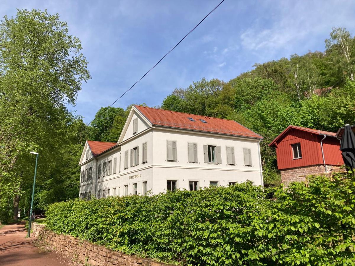 Gaestehaus Phantasie Eisenach Buitenkant foto