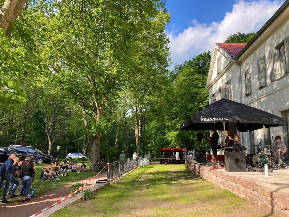 Gaestehaus Phantasie Eisenach Buitenkant foto